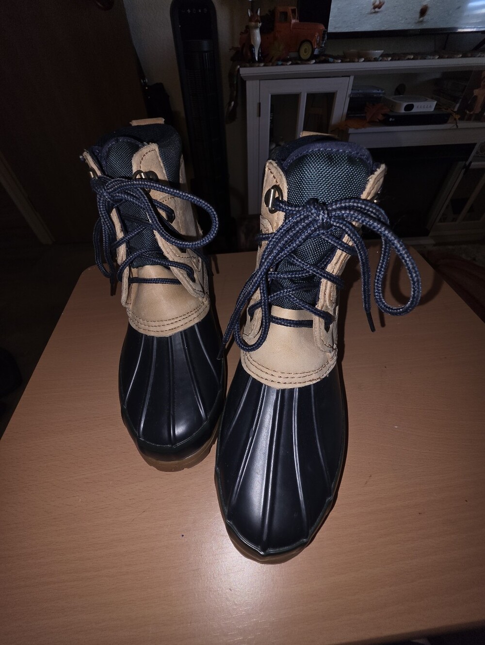 G.H. BASS & CO 'Glacial' Waterproof Duck Boots Size 7